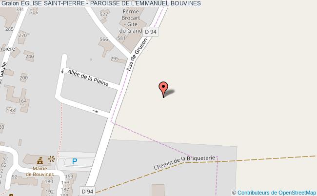 Eglise Saint-pierre - Paroisse De L'emmanuel  Bouvines