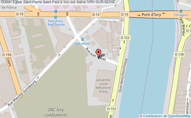 Eglise Saint-pierre Saint-paul à Ivry-sur-seine 