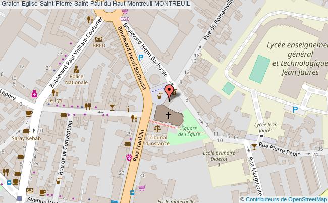 Eglise Saint-pierre-saint-paul Du Haut Montreuil 