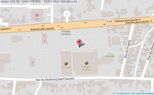 Eglise Saint-pierre - Saint-paul  Maubeuge