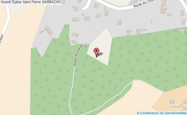 Eglise Saint Pierre  Sarbazan