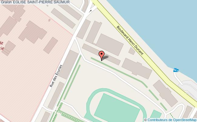 Eglise Saint-pierre  Saumur