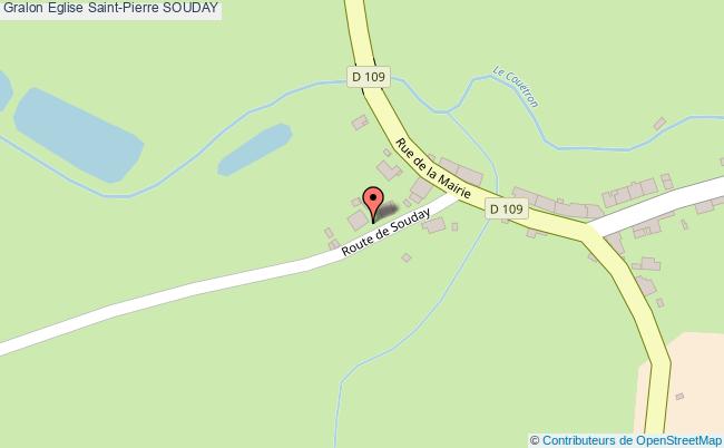 Eglise Saint-pierre  Souday