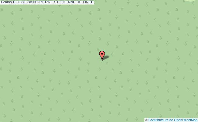 Eglise Saint-pierre  Saint-etienne-de-tinée
