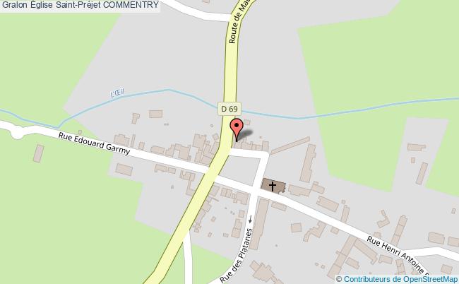 Église Saint-préjet  Commentry