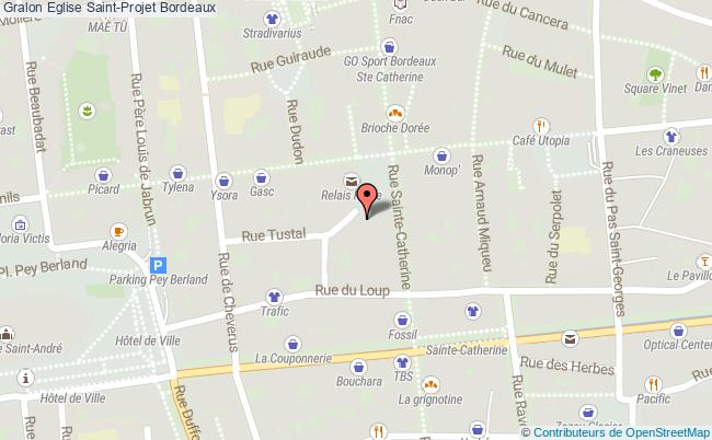 Eglise Saint-projet  Bordeaux