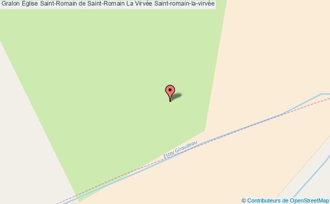 Église Saint-romain De Saint-romain La Virvée  Saint-romain-la-virvée