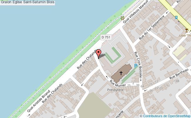 Eglise Saint-saturnin  Blois