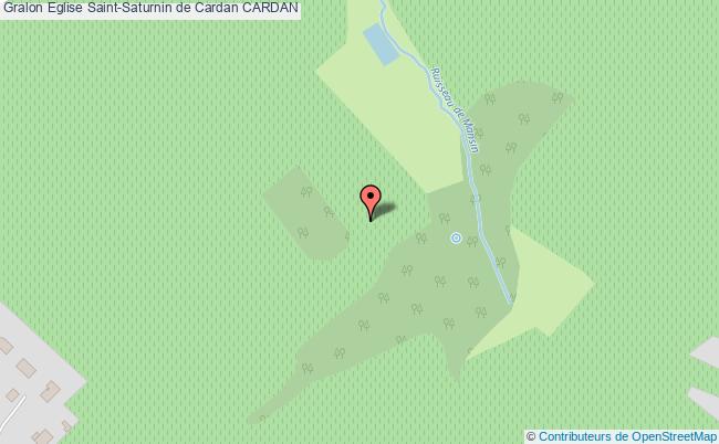 Eglise Saint-saturnin De Cardan 