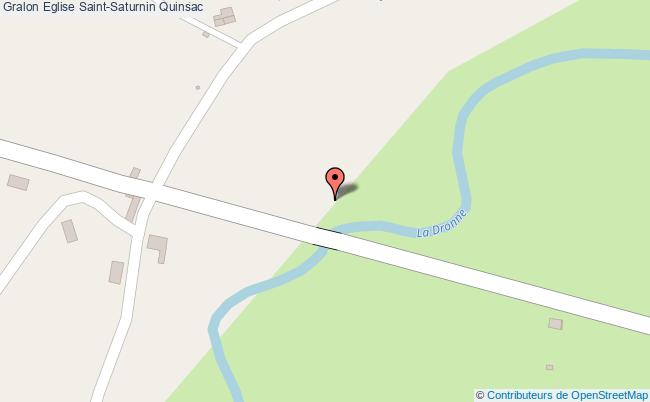 Eglise Saint-saturnin  Quinsac