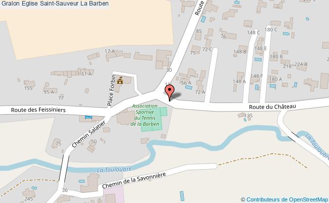 Eglise Saint-sauveur  La Barben