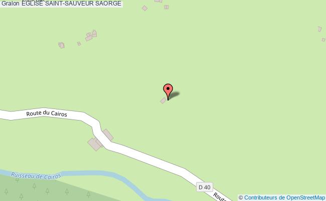 Eglise Saint-sauveur  Saorge