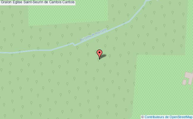 Eglise Saint-seurin De Cantois 