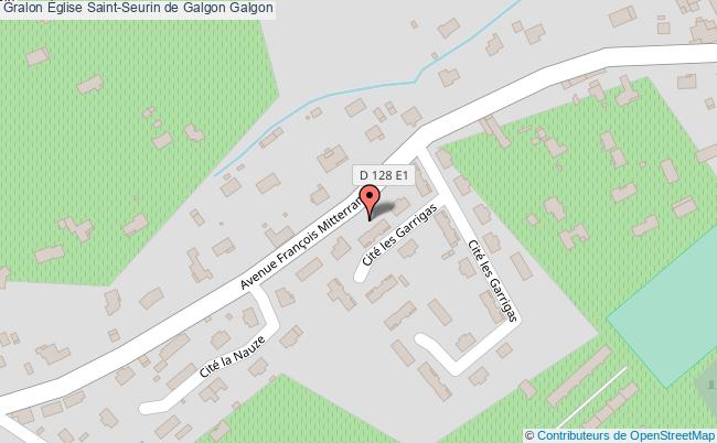 Église Saint-seurin De Galgon 