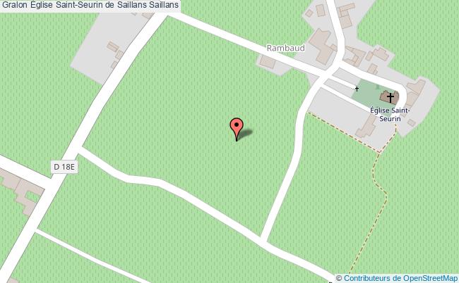 Église Saint-seurin De Saillans 