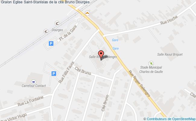 Eglise Saint-stanislas De La Cité Bruno  Dourges