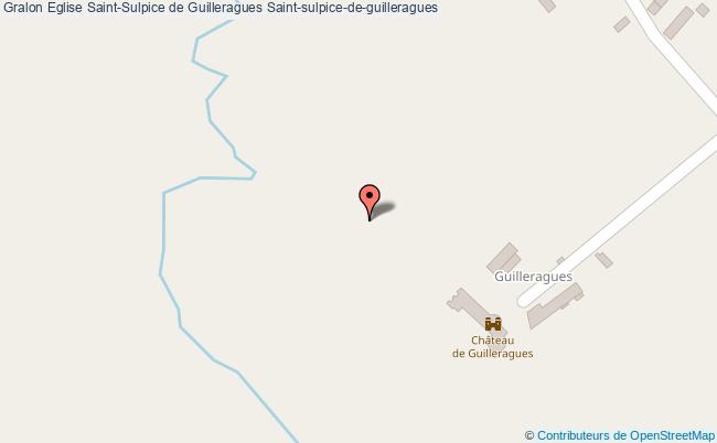 Eglise Saint-sulpice De Guilleragues  Saint-sulpice-de-guilleragues