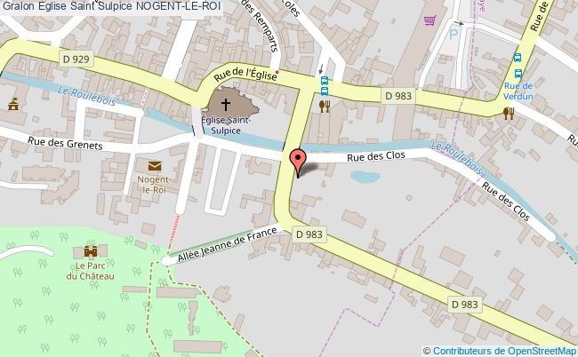 Eglise Saint Sulpice  Nogent-le-roi