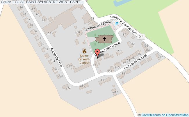 Eglise Saint-sylvestre  West-cappel