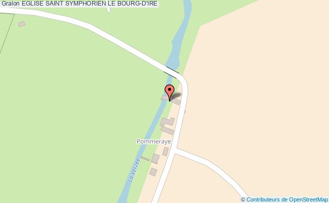Eglise Saint Symphorien  Le Bourg-d'iré