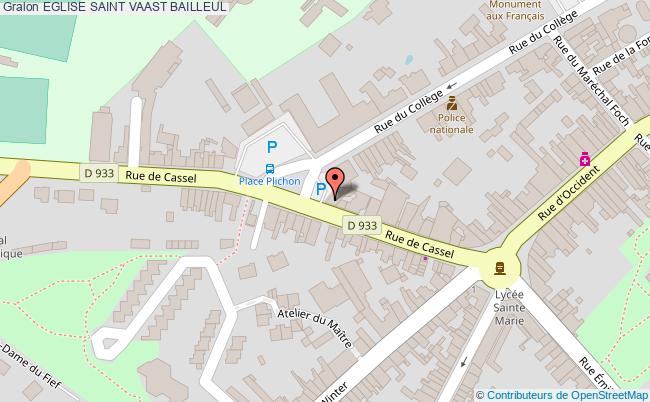 Eglise Saint Vaast  Bailleul