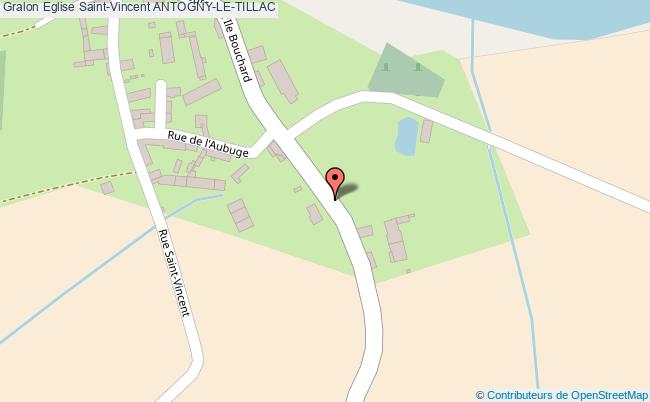 Eglise Saint-vincent  Antogny Le Tillac