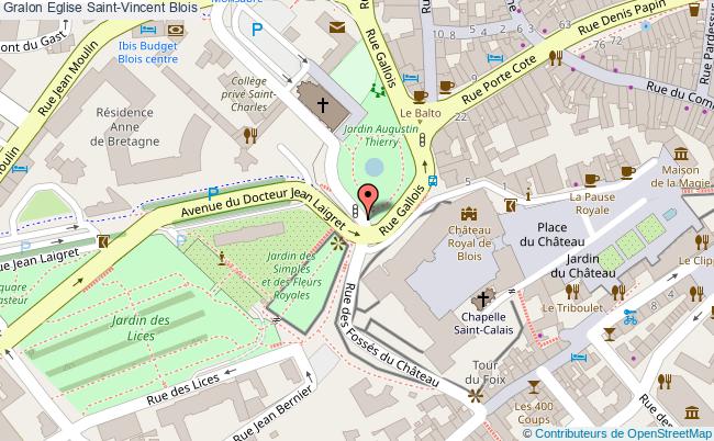 Eglise Saint-vincent  Blois