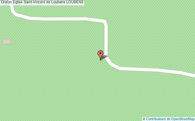 Eglise Saint-vincent De Loubens 