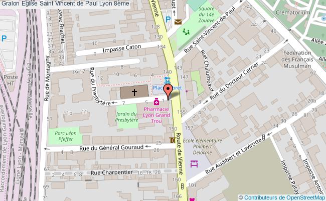 Eglise Saint Vincent De Paul  Lyon