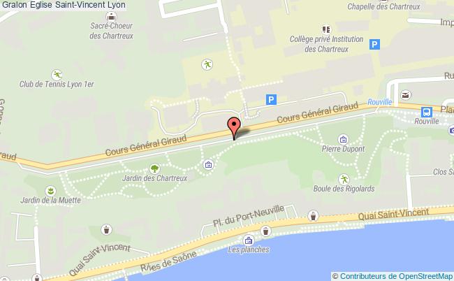 Eglise Saint-vincent  Lyon