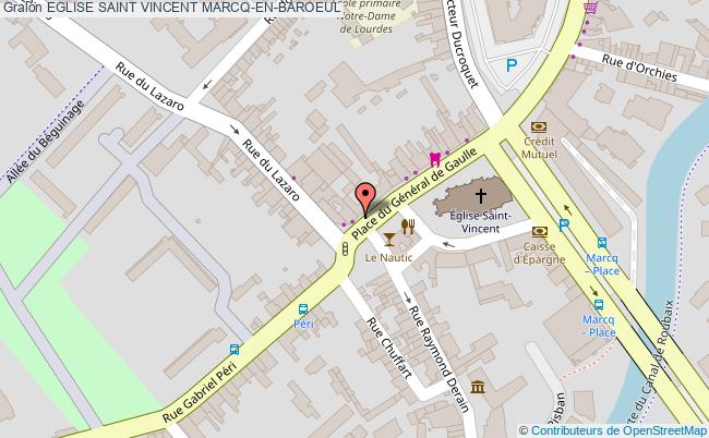 Eglise Saint Vincent  Marcq-en-baroeul