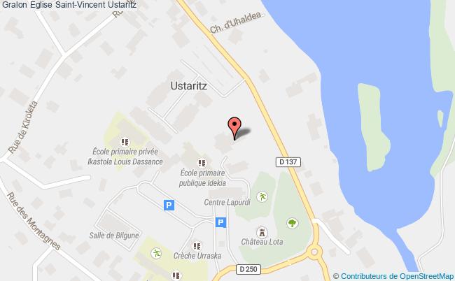 Eglise Saint-vincent  Ustaritz