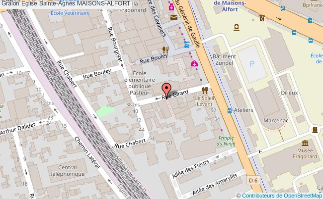 Eglise Sainte-agnès  Maisons-alfort