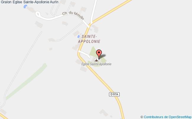 Eglise Sainte-apollonie  Aurin