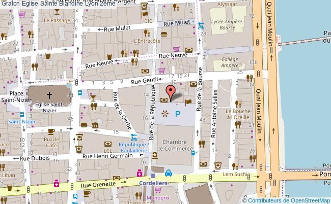 Eglise Sainte Blandine  Lyon