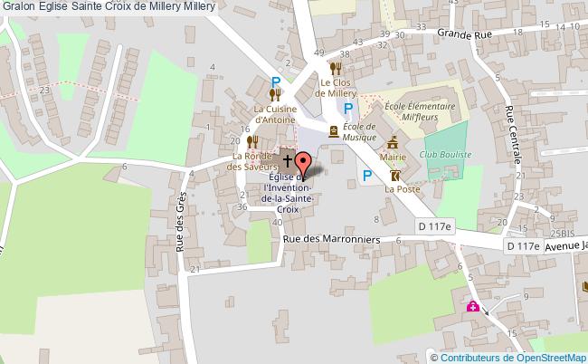 Eglise Sainte Croix De Millery 