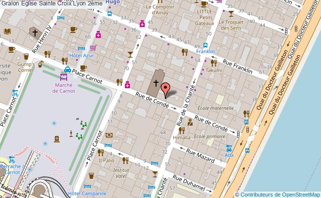 Eglise Sainte Croix  Lyon