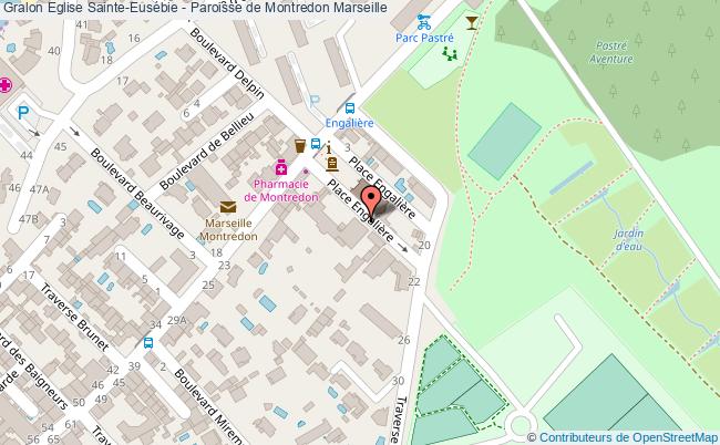 Eglise Sainte-eusébie - Paroisse De Montredon  Marseille