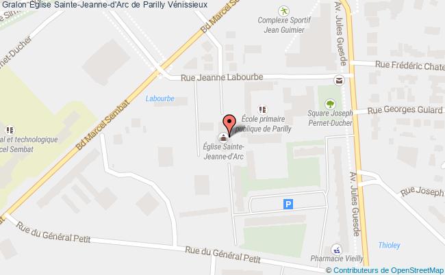 Eglise Sainte-jeanne-d'arc De Parilly  Vénissieux