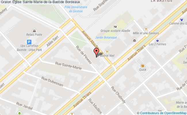 Eglise Sainte-marie-de-la-bastide  Bordeaux