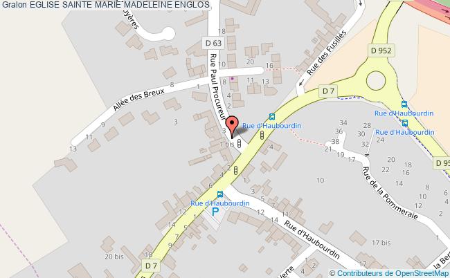 Eglise Sainte Marie Madeleine  Englos