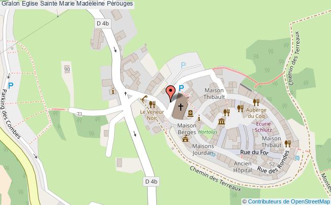 Eglise Sainte Marie Madeleine  Pérouges