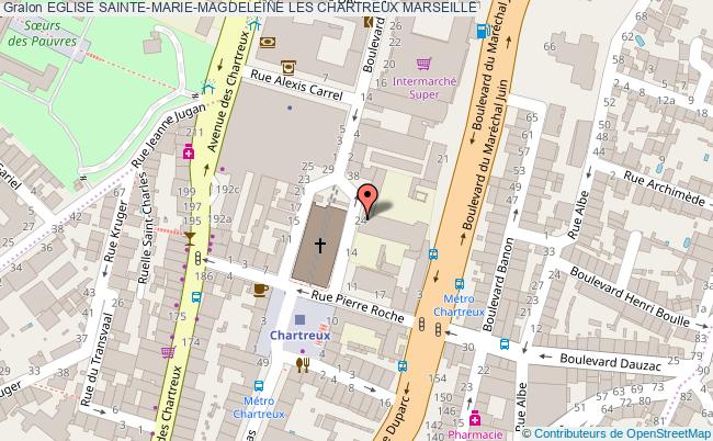 Eglise Sainte-marie-magdeleine Les Chartreux  Marseille