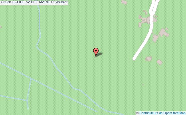 Eglise Sainte Marie  Puyloubier