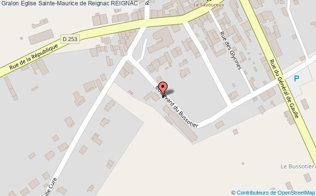 Eglise Sainte-maurice De Reignac 