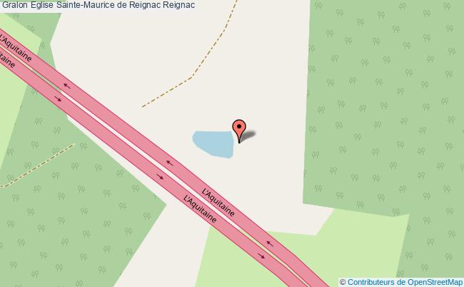 Eglise Sainte-maurice De Reignac 