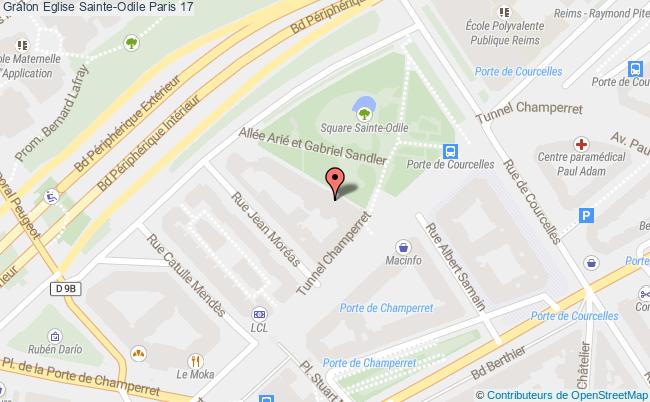 Eglise Sainte-odile  Paris