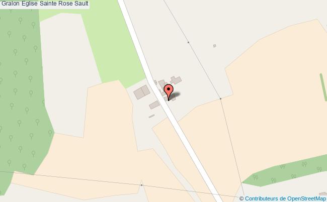 Eglise Sainte Rose  Sault