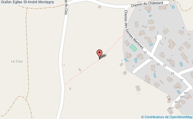 Eglise St André  Montagny