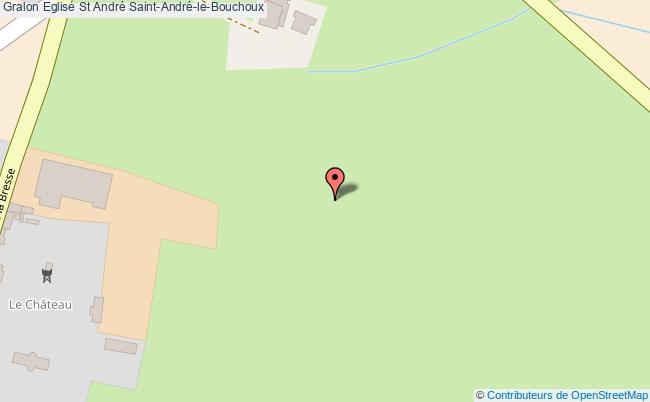 Eglise St André  Saint-andré-le-bouchoux